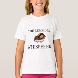 T-shirt Le Whisperer de lemming