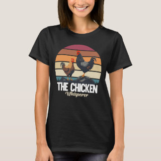 T-shirt Le Whisperer de poulet