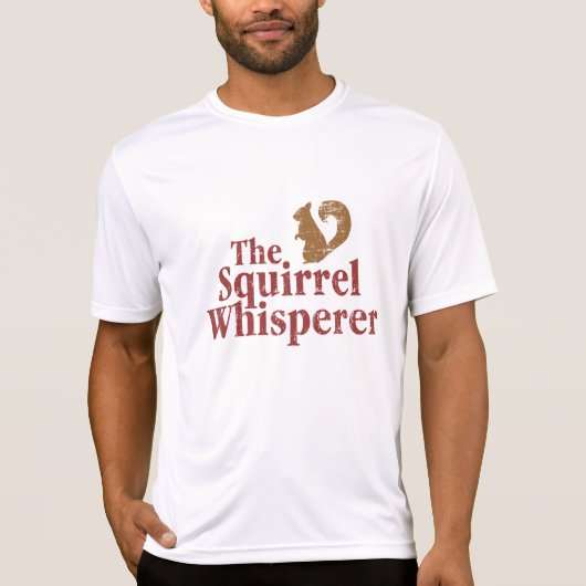 T-shirt Le whisperer d'écureuil (Devant)