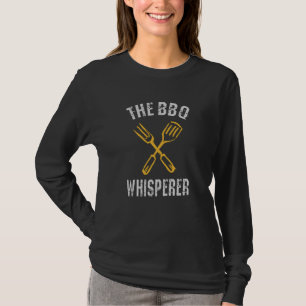 T-shirt Le Whisperer du barbecue