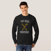 T-shirt Le Whisperer du barbecue (Devant entier)