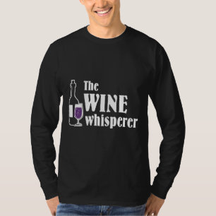 T-shirt Le Whisperer du vin 20