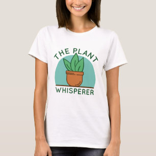 T-shirt Le Whisperer Plante