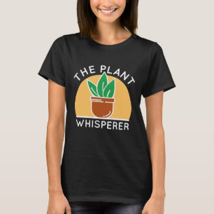 T-shirt Le Whisperer Plante