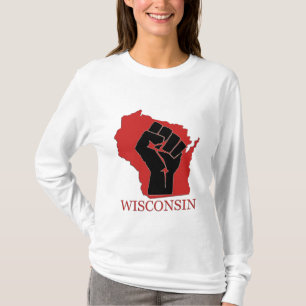 T-shirt Le Wisconsin