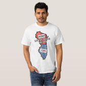 T-shirt Le WISCONSIN ! ! ! (Devant entier)