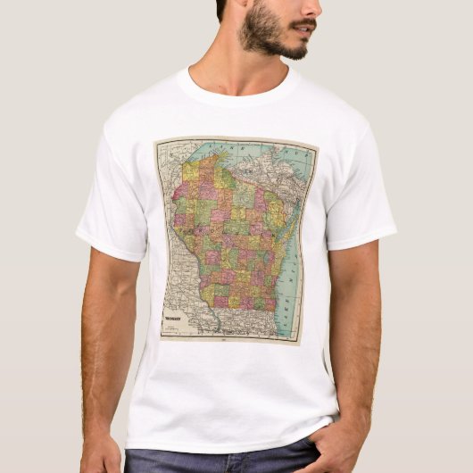 T-shirt Le Wisconsin 2 (Devant)