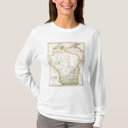 T-shirt Le Wisconsin 6 (Devant)