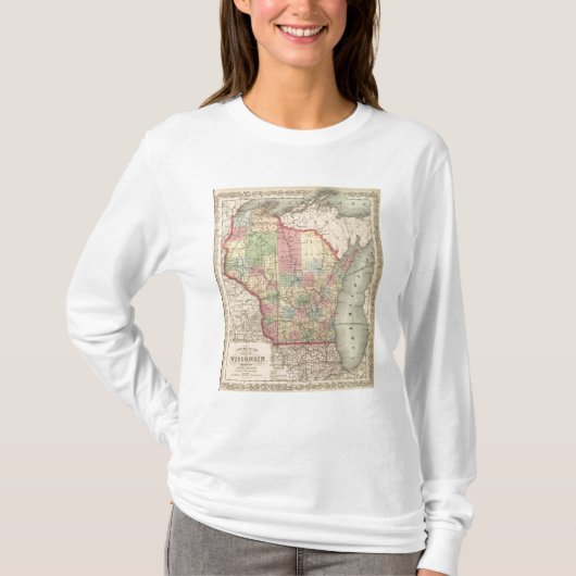 T-shirt Le Wisconsin 7 (Devant)