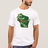 T-shirt Le Wisconsin (version 1) (Devant)