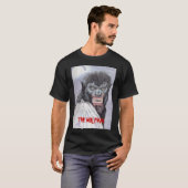 T-SHIRT LE WOLFMAN (Devant entier)