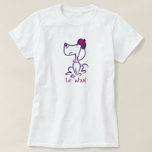 T-shirt Le Woof Doxie