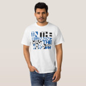 T-shirt Le Word_Blue (Devant entier)