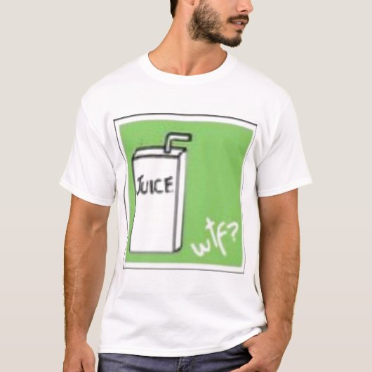 T-shirt le wtf est jus ? ! (Devant)