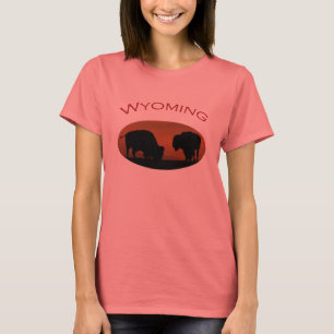 T-shirt Le Wyoming