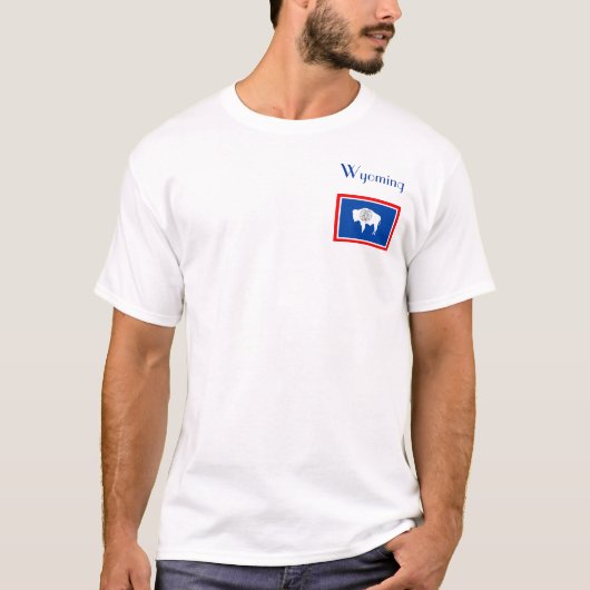 T-SHIRT LE WYOMING (Devant)