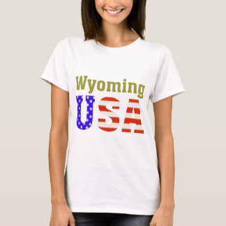 T-shirt Le Wyoming Etats-Unis !