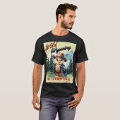 T-shirt Le Wyoming sauvage (Devant entier)