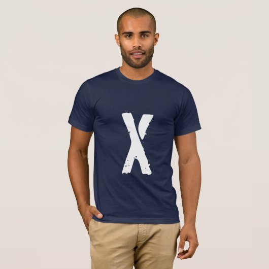 T-shirt Le X (Devant entier)