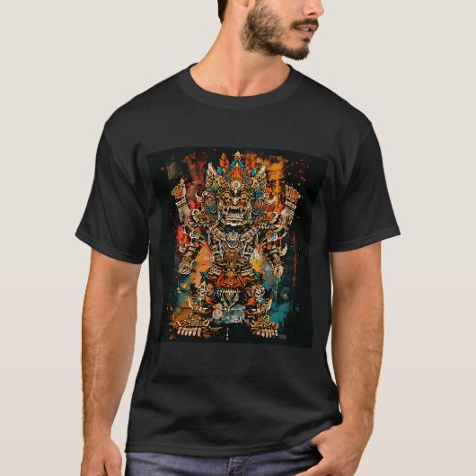 T-shirt Le Yak de Thaïlande (Devant)