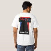 T-shirt Le YE Gawds ! pièce en t de logo (Dos entier)