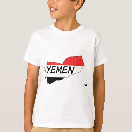 T-shirt Le Yémen (Devant)