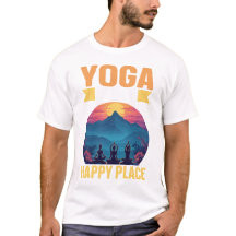 Le yoga est mon endroit heureux