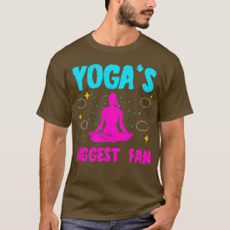 T-shirt Le Yoga Le Plus Grand Ventilateur