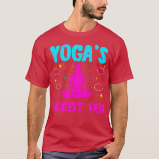 T-shirt Le Yoga Le Plus Grand Ventilateur