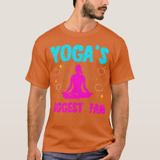 T-shirt Le Yoga Le Plus Grand Ventilateur