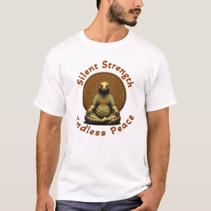 T-shirt Le Yoga Pangolin