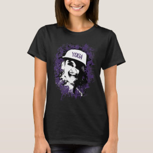 T-shirt Le Yogi De Style Banksy En Casquette Ajusté Au Yog