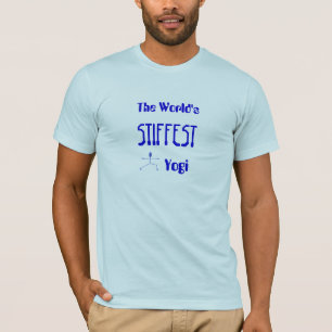 T-shirt Le Yogi le plus trempé du monde