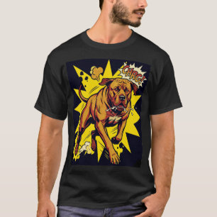 T-shirt Le Yokozuna Silencieux : Tosa Inu Pop Art
