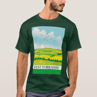 T-shirt Le Yorkshire occidental pour une rupture
