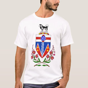 T-shirt Le Yukon, Canada