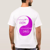 T-shirt Le Zen T (Dos)