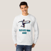 T-shirt Le Zenith Kick (Devant entier)