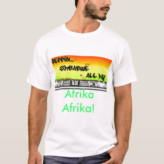 T-shirt Le Zimbabwe
