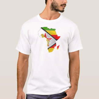 T-shirt Le Zimbabwe