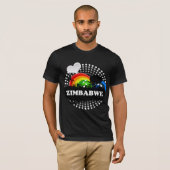 T-shirt Le Zimbabwe fruité mignon (Devant entier)