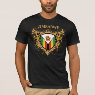 T-shirt Le Zimbabwe [personnalisez]