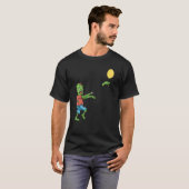 T-shirt Le zombie a perdu son ballon (Devant entier)