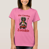 T-shirt Le Zombie de l'écrevisse (Devant)