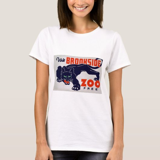 T-shirt Le zoo de Brookfield (Devant)