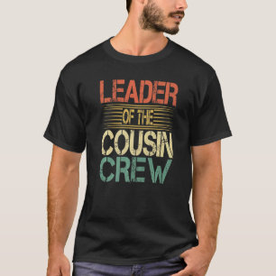 T-shirt Leader De L'Équipage Cousin 2
