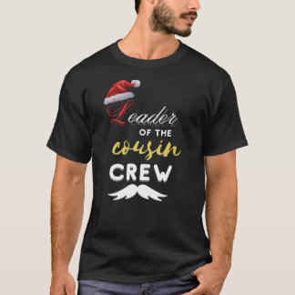 T-shirt Leader de l'équipe de cousin