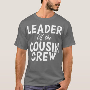 T-shirt Leader de l'équipe de cousin