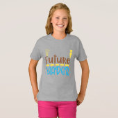T-shirt Leader futur (Devant entier)