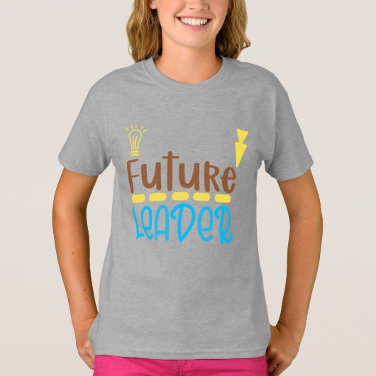 T-shirt Leader futur (Devant)